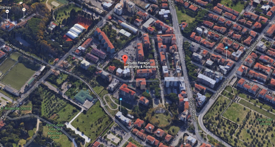 Maps Studio Digital Forensics Fiorenzi